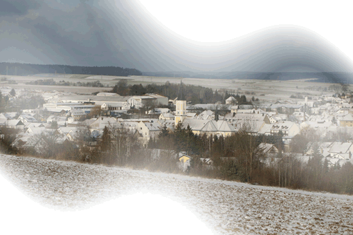 Ergoldsbach im Winter