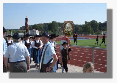 101 Jahre TSV Ergoldsbach - Festgottesdienst