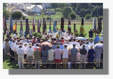 101 Jahre TSV Ergoldsbach - Festgottesdienst