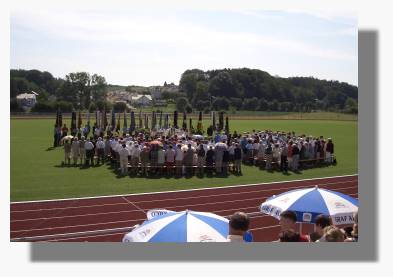 101 Jahre TSV Ergoldsbach - Festgottesdienst