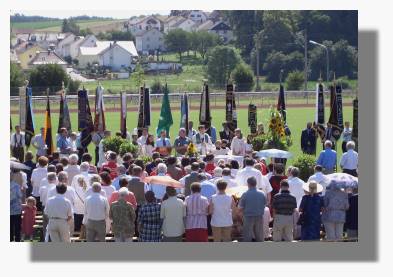 101 Jahre TSV Ergoldsbach - Festgottesdienst