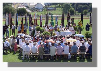 101 Jahre TSV Ergoldsbach - Festgottesdienst