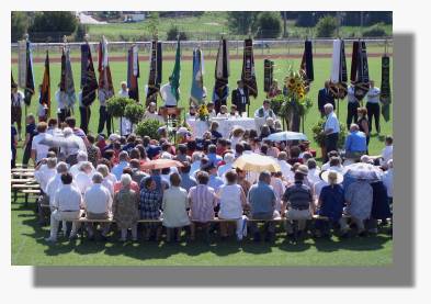 101 Jahre TSV Ergoldsbach - Festgottesdienst