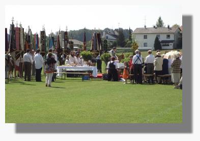 101 Jahre TSV Ergoldsbach - Festgottesdienst