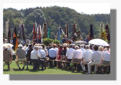 101 Jahre TSV Ergoldsbach - Festgottesdienst