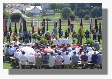 101 Jahre TSV Ergoldsbach - Festgottesdienst