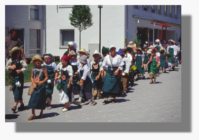 Aufstellung Grundschule