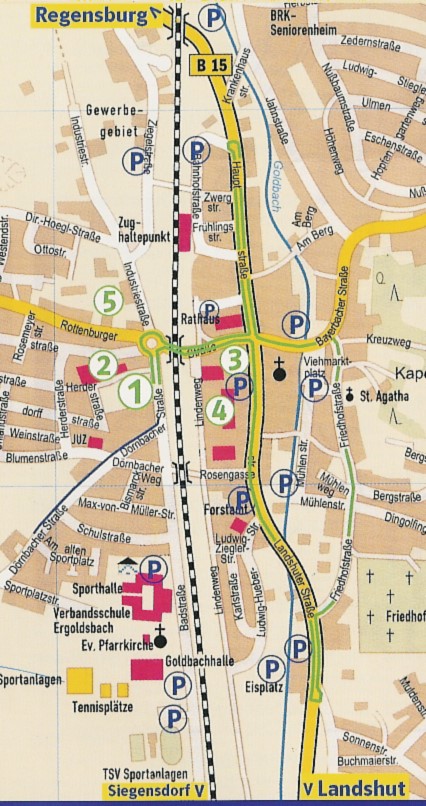 Ortsplan