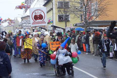 Faschingsmarkt Ergoldsbach 2006