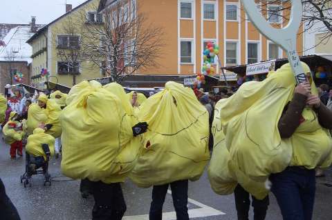 Faschingsmarkt Ergoldsbach 2006