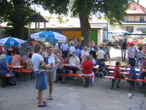 Sommerfest Kindergarten Ergoldsbach - 2005