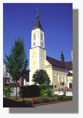 Kirche Peter & Paul Ergoldsbach