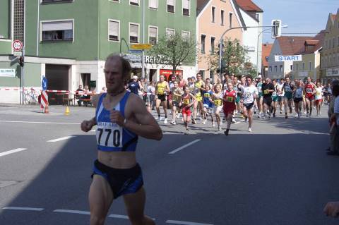 Rogate-Lauf Ergoldsbach - 2005