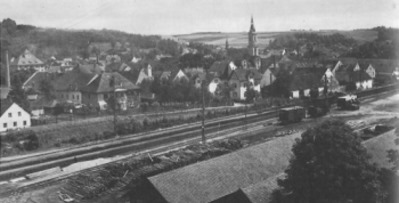 Ergoldsbach um 1935