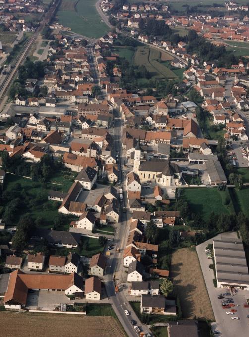 Luftbild Markt Ergoldsbach