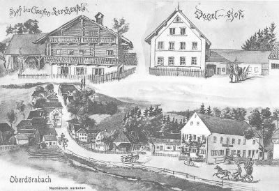 Oberd�rnbach / Ergoldsbach um 1930