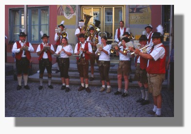 Standkonzert vor'm Rathaus